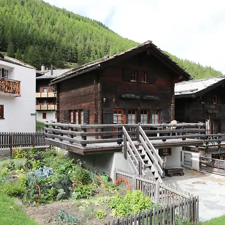 Apartment Heimeli Appartement-fewo 6-bettwohnung By Interhome Saas-Fee